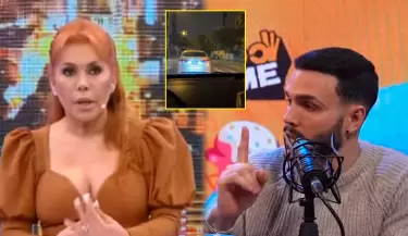 Magaly Medina revela que Mario Irivarren habra perseguido a reporteros.