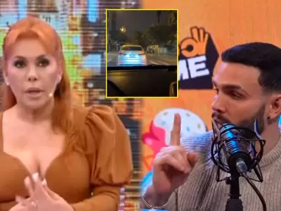 Magaly Medina revela que Mario Irivarren habra perseguido a reporteros.