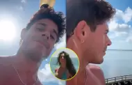 Fue en busca de Isabella Ladera? Hugo Garca viaj hasta Miami: "El plan de hoy s que cost"