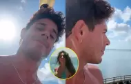 Fue en busca de Isabella Ladera? Hugo Garca viaj hasta Miami: "El plan de hoy s que cost"