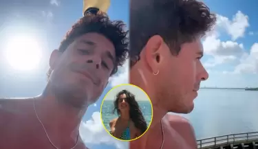 Hugo Garca publica fotos desde Miami y redes lo vinculan con Isabella Ladera.