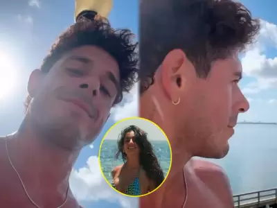 Hugo Garca publica fotos desde Miami y redes lo vinculan con Isabella Ladera.
