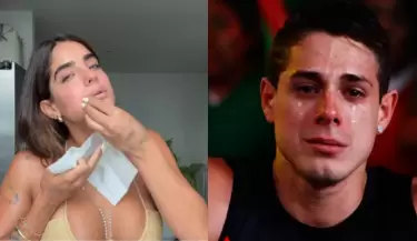 Isabella Ladera chotea a Hugo Garca