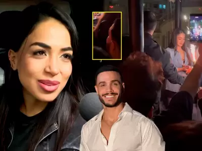 Onelia Molina se mostr feliz en su cumpleaos, y Mario Irivarren habra estado presente.