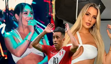 Pamela Lpez lanza advertencia y afirma tener pruebas contra Christian Cueva y Macarena Gastaldo.