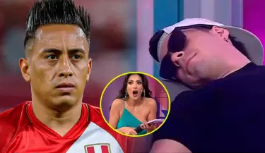 Cueva habra CACHETEADO a Piero Arenas tras supuesto beso con Pamela Lpez