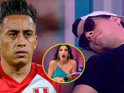 Cueva habra CACHETEADO a Piero Arenas tras supuesto beso con Pamela Lpez