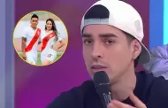 Piero Arenas niega beso con Pamela López y detalla encuentro en discoteca: "Soy la novia del 10"