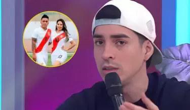 Piero Arenas sobre su encuentro con Pamela Lpez.