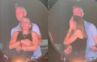 'Kiss cam' expone presunta infidelidad en pleno concierto de Coldplay: "Estn teniendo una aventura"