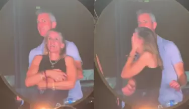 CEO se vuelve viral por presunta infidelidad en concierto de Coldplay