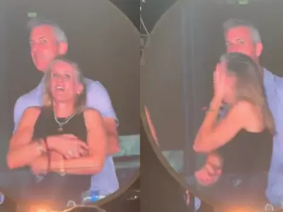 CEO se vuelve viral por presunta infidelidad en concierto de Coldplay