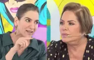 Gigi Mitre y Rosario Sasieta protagonizan fuerte cruce por Pamela Lpez: "Cuide sus formas"