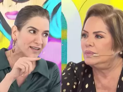 Gigi Mitre y Rosario Sasieta protagonizaron fuerte cruce.