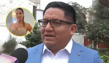 Abogado de Cueva deja entrever que Pamela Lpez tiene un hijo ms que mantener.
