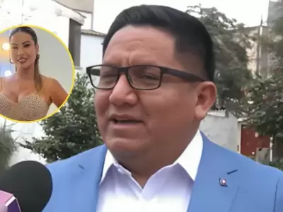 Abogado de Cueva deja entrever que Pamela Lpez tiene un hijo ms que mantener.
