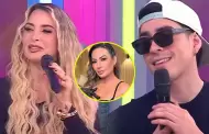 Macarena Gastaldo afirma que hay video del beso entre Pamela Lpez y Piero Arenas, pero l lo niega