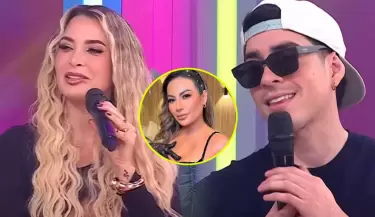 Macarena Gastaldo afirma que hay video del beso entre Pamela Lpez y Piero Arenas