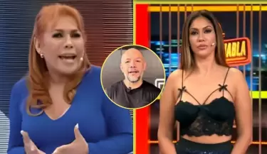 Magaly Medina critic a Tilsa Lozano por su respuesta a Jackson Mora.