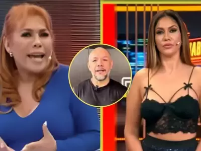 Magaly Medina critic a Tilsa Lozano por su respuesta a Jackson Mora.