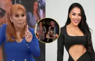 Magaly Medina a Onelia Molina tras pasar su cumpleaos con Mario: "No esta viendo las banderas rojas"