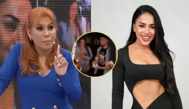 Magaly Medina aconseja a Onelia Molina tras acercamientos con Mario.