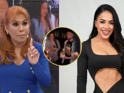 Magaly Medina aconseja a Onelia Molina tras acercamientos con Mario.