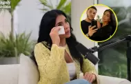 Vania Bludau llora al confesar que perdi un beb tras su ruptura con Mario Irivarren: "Me choc mucho"