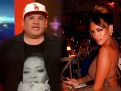 Giancarlo Cossio acusa a Shirley Arica de presuntamente deberle cerca de 10 mil soles.