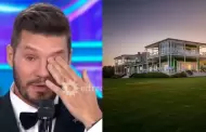 En quiebra? Marcelo Tinelli habra vendido su mansin en Uruguay: "Es raro que ya no postee nada"