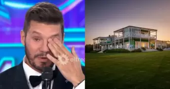 'Loco' Vargas pierde la paciencia con la prensa en evento deportivo.