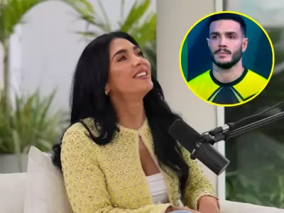 Vania Bludau no tom en serio su relacin con Mario Irivarren