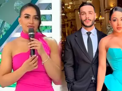 Onelia Molina niega que Mario Irivarren haya mandado fueguitos a otras cuando estaban juntos.