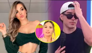 Jossmery Toledo habra 'echado' aparentemente a Piero Arenas con Pamela Lpez