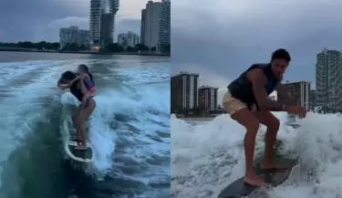 Isabella Ladera habra pasado das de playa con Hugo Garca en Miami