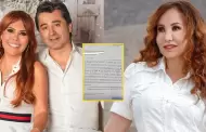 Esposo de Magaly Medina envia carta notarial a Janet Barboza y le exige rectificarse por difamacin