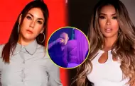 No lo veas Tilsa Lozano! Shirley Arica y Jackson Mora fueron captados juntos en la discoteca
