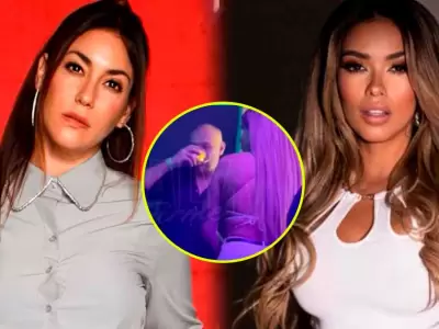 Shirley Arica y Jackson Mora, ex de Tilsa Lozano, fueron captados juntos en la discoteca