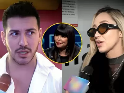 Romina Gachoy y Jean Paul Santa Mara hablan sobre el caso con Angie Jibaja.