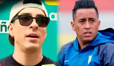 Piero Arenas no aceptara beso con Pamela Lpez por miedo a Christian Cueva?