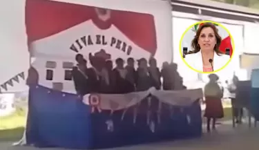 Nia se vuelve viral tras parodiar a la presidenta Dina Boluarte