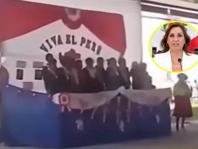Nia se vuelve viral tras parodiar a la presidenta Dina Boluarte