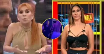 Magaly cree que Onelia Molina tendra como 'snack' a Mario Irivarren