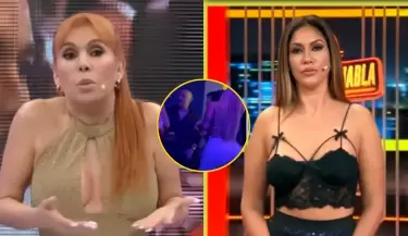 Magaly Medina aconseja a Tilsa tras ampay de Shirley Arica y Jackson Mora.