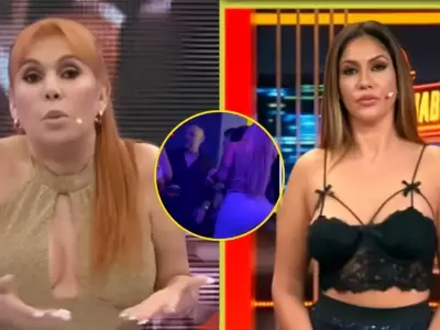 Magaly Medina aconseja a Tilsa tras ampay de Shirley Arica y Jackson Mora.