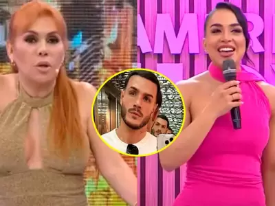 Magaly cree que Onelia Molina tendra como 'snack' a Mario Irivarren