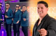 Nueva voz! Los 5 de Oro anunci al cantante Arnold Alcntara como parte de su delantera musical