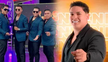 Los 5 de Oro anunci al cantante Arnold Alcntara como parte de su delantera musical