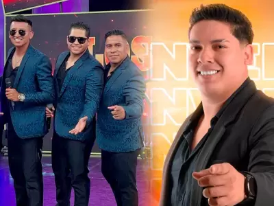 Los 5 de Oro anunci al cantante Arnold Alcntara como parte de su delantera musical