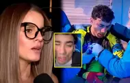 Alejandra Baigorria reacciona al fuerte golpe que sufri Said Palao en EEG: "As no me lo pueden regresar"